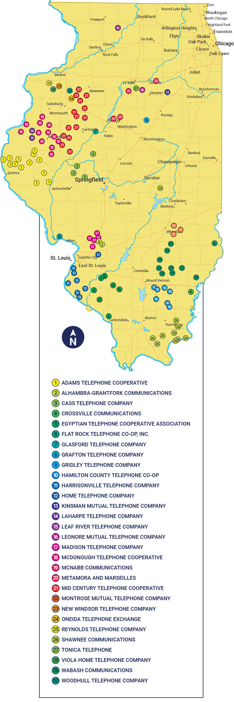NTCA Illinois membership